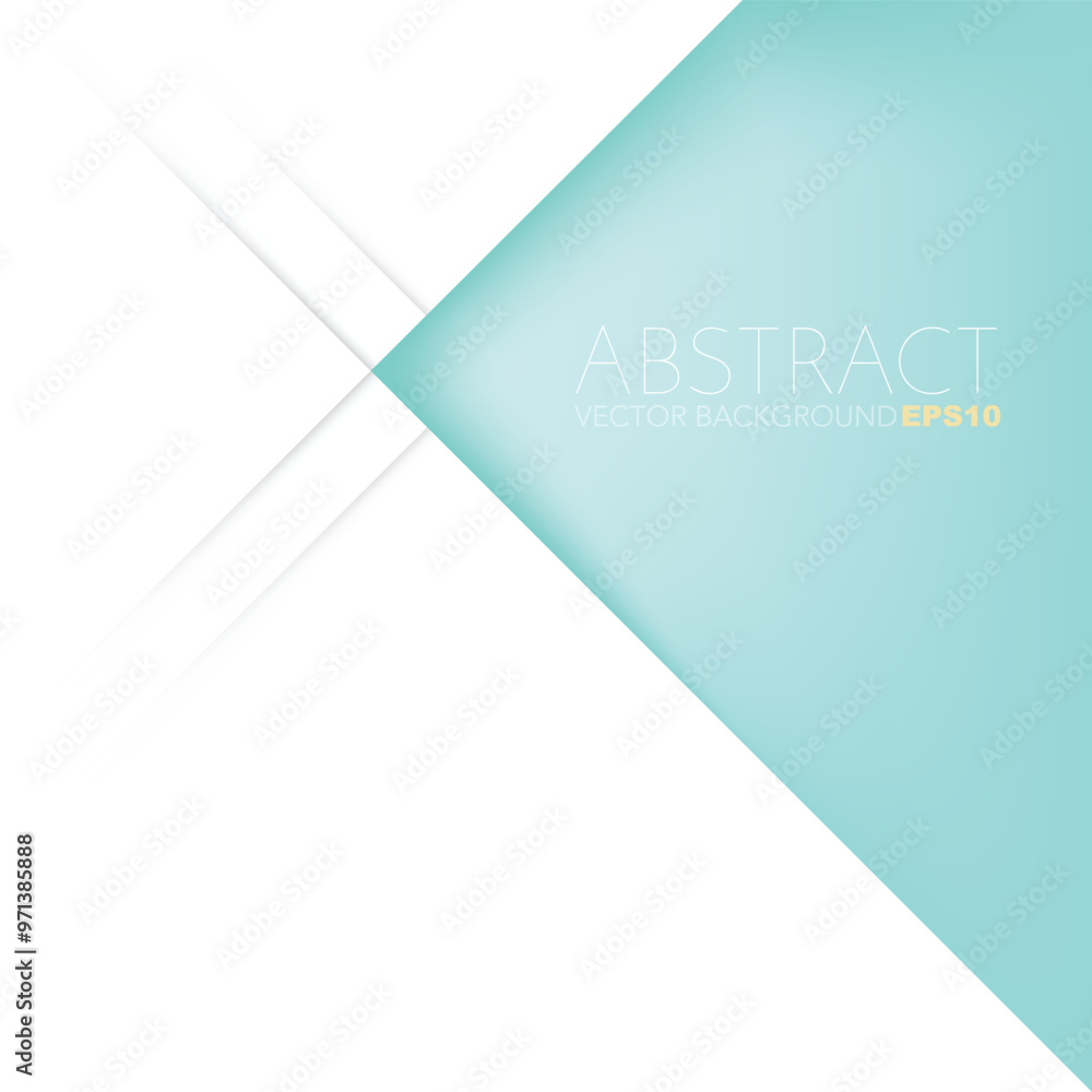 Poster graphic geometric triangle overlap vector layer background for text and message design