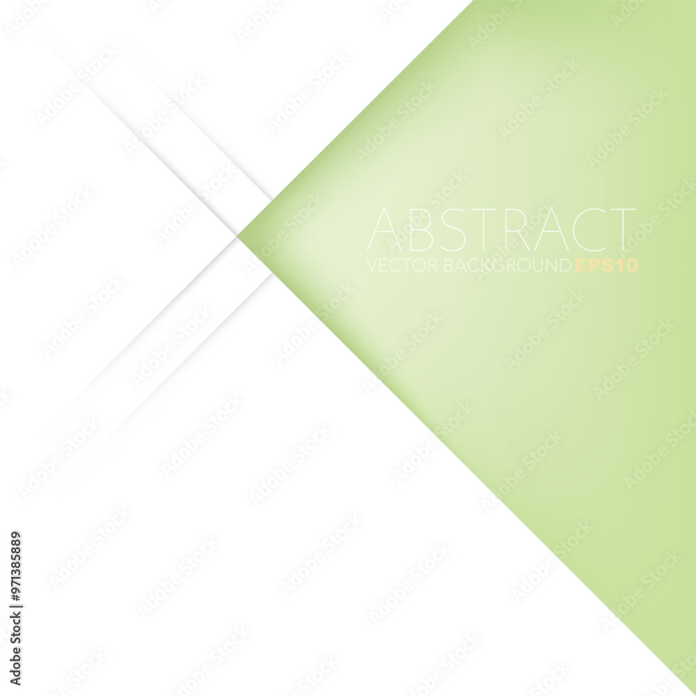 Poster graphic geometric triangle overlap vector layer background for text and message design