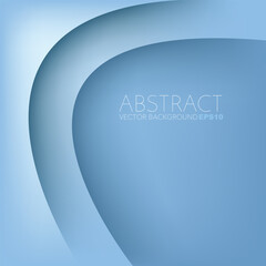 graphic vector curve line overlap background for text and message design
