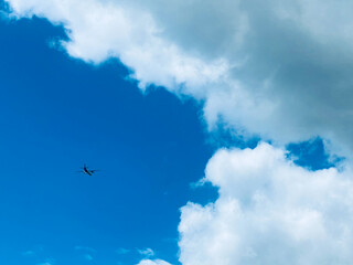 clouds and sky
