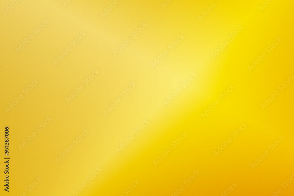 Aufkleber blurry abstract illustration with gradient, ui design background with yellow tech pattern