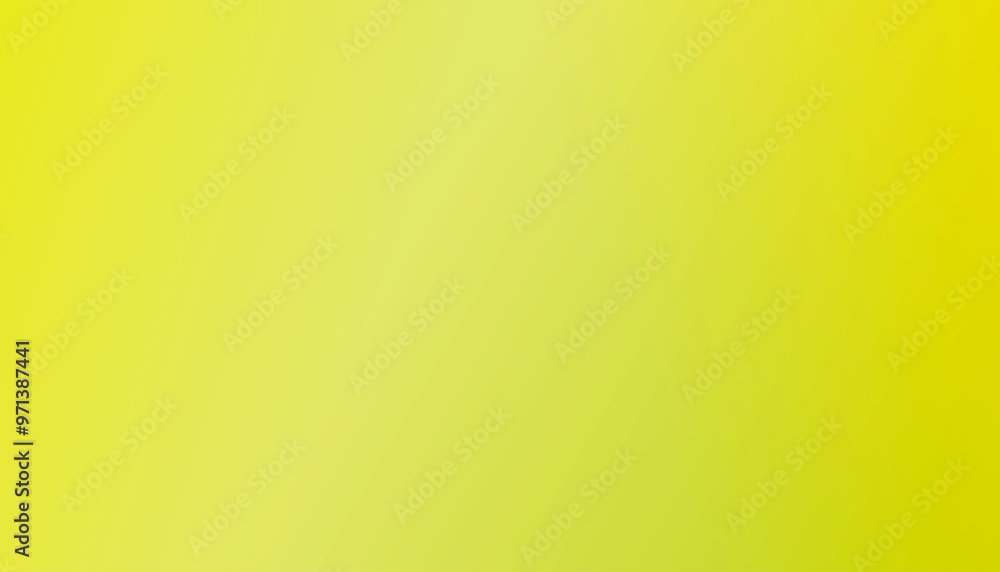 Aufkleber blurry abstract illustration with gradient, ui design background with yellow tech pattern