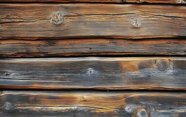 Fototapeta premium Wood texture wallpaper and background boards log wood slab 
