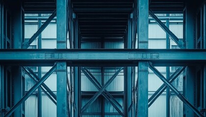 Steel Structure - Industrial Architecture.
