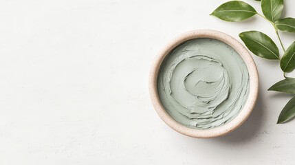 Detoxifying clay mask