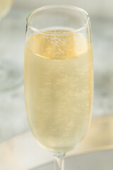 Bubbly Cold Refreshing Prosecco Champagne