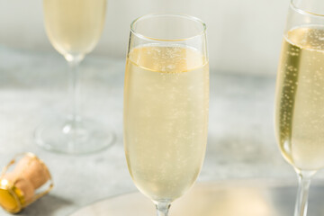 Bubbly Cold Refreshing Prosecco Champagne