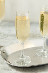 Bubbly Cold Refreshing Prosecco Champagne