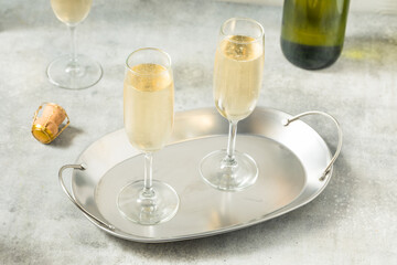 Bubbly Cold Refreshing Prosecco Champagne