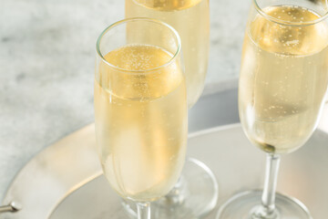 Bubbly Cold Refreshing Prosecco Champagne