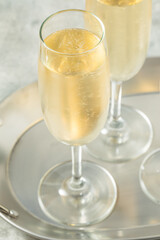 Bubbly Cold Refreshing Prosecco Champagne