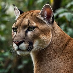 Obraz premium puma generative ai