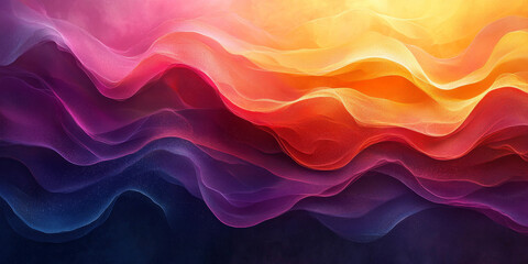 Obraz premium Abstract colorful wavy background.