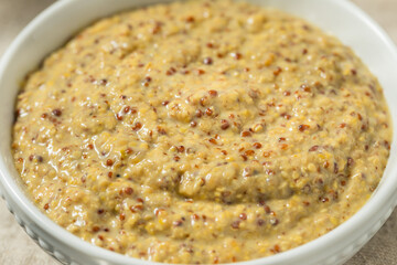 Organic Stone Ground Spicy Mustard