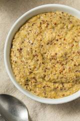 Organic Stone Ground Spicy Mustard