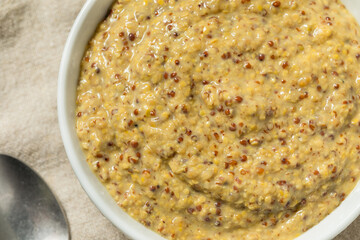 Organic Stone Ground Spicy Mustard