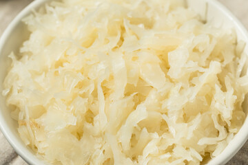 Homemade Organic Fermented German Sauerkraut