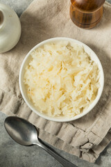 Homemade Organic Fermented German Sauerkraut