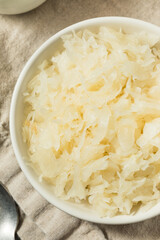 Homemade Organic Fermented German Sauerkraut