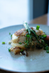 Grilled fish(魚料理)