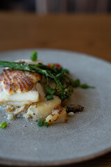 Grilled fish(魚料理)