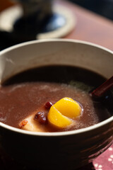 Azuki soup(お汁粉)