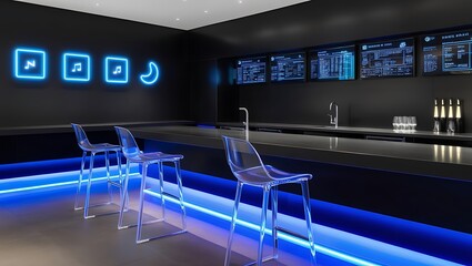 Stylish Modern Home: Luxurious Finishes, Advanced Technology, and Elegant Design Features Combine to Offer a Chic and Comfortable Living Environment with Unmatched Sophistication