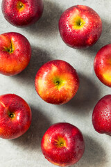 Organic Raw Cosmic Crisp Red Apples