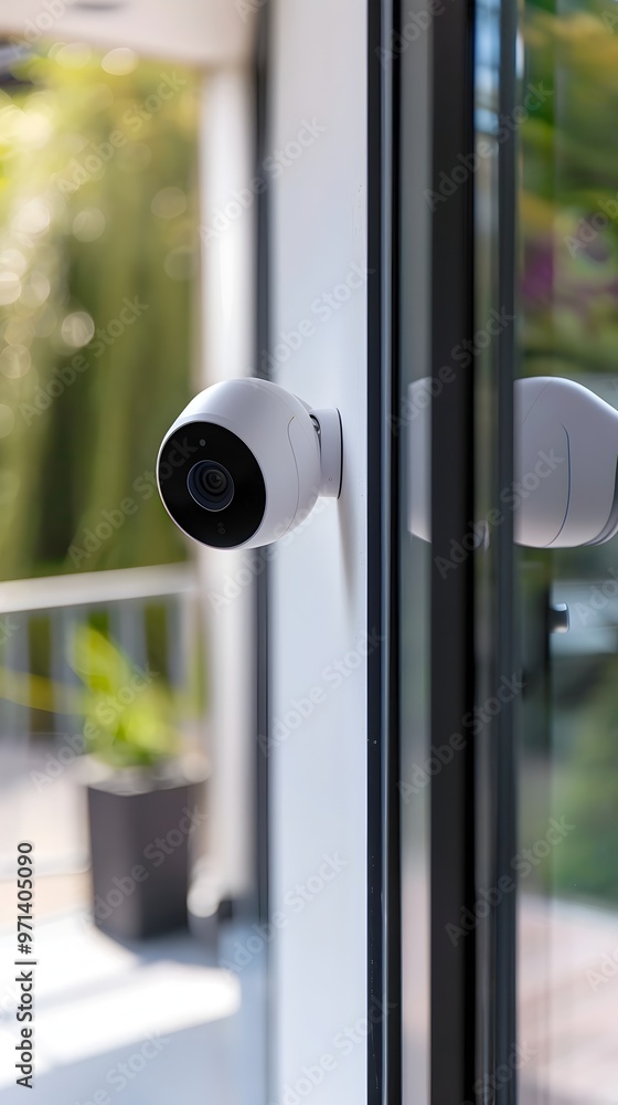 Poster smart home security system with advanced motion activated for comprehensive monitoring and safety
