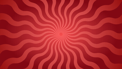 Abstrack Background wave red