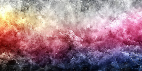 Obraz premium Abstract watercolor background with vibrant colors.