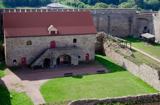 Powder barn and cellar