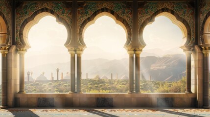 A View from a Palace