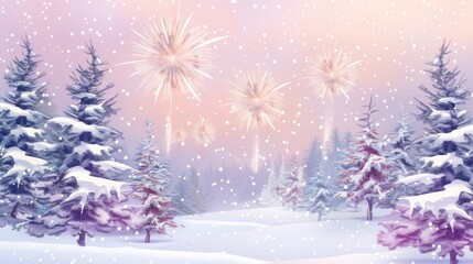 Winter Wonderland Fireworks