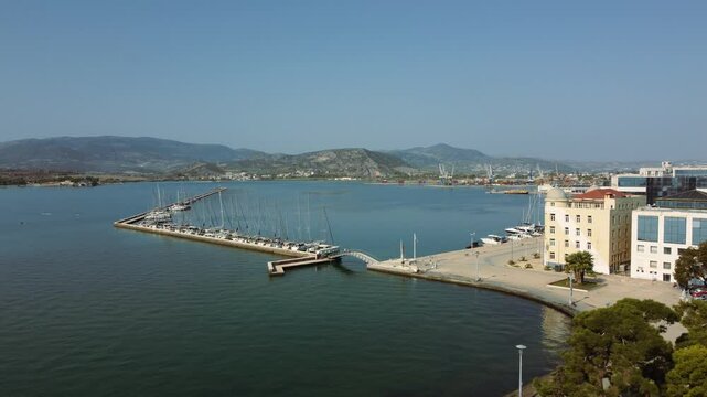 University of Thessaly, harbor, Volos, Greece 
