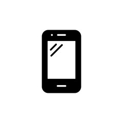 Modern Smartphone Icon - Clean, Minimalist, and Versatile for Mobile App and Website Design