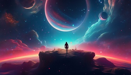 Fototapeta premium 宇宙
