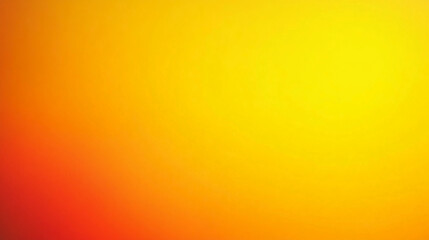 Yellow and orange gradient background