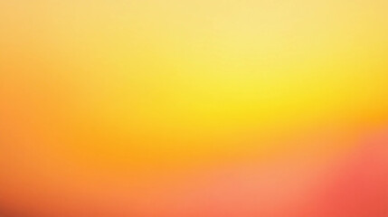 Naklejka premium Yellow and orange gradient background