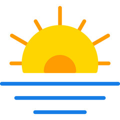 Rising Sun Icon