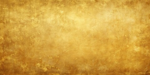 Obraz premium Vintage gold background with distressed texture on old faded yellow paper