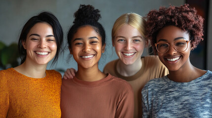 Fototapeta premium Companies are prioritizing diversity and inclusion initiatives to foster a more equitable and innovative work environment