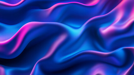 Obraz premium Blue and purple gradient 