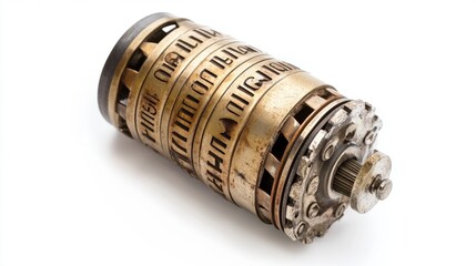 Vintage Mechanical Dial