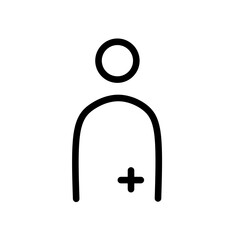 Toilet line icon set. WC outline sign. Man, woman, bathing symbol