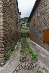 Mont street, Val D'Aran, Lleida