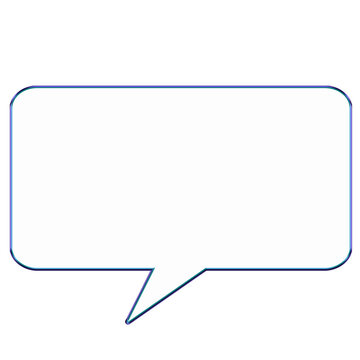 speech bubble