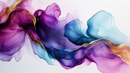 Vibrant Swirls of Color