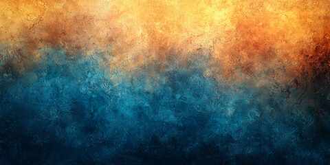 Obraz premium Abstract art with warm and cool tones.