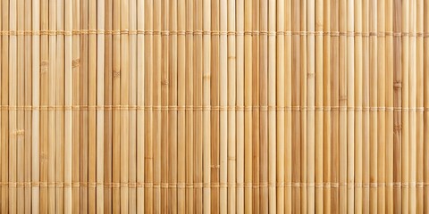 Natural textured bamboo mat background perfect for adding an organic touch to designs or presentations